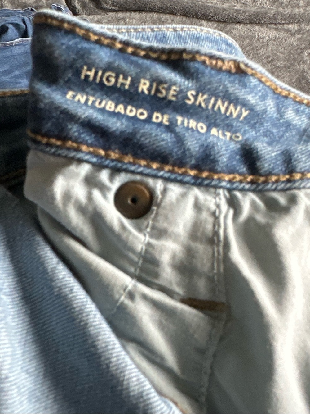 Universal Thread High Rise Skinny Jeans - Picture 4 of 4